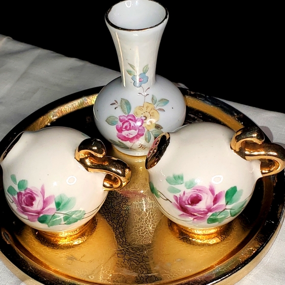 Vintage Dining Vintage Porcelain Salt Pepper Group Poshmark